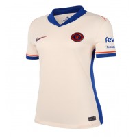 Maglia Calcio Chelsea Alejandro Garnacho #49 Seconda Divisa Donna 2025-26 Manica Corta